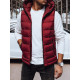 Vīriešu bordo krāsas veste Dobor Vestes