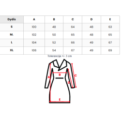 Sieviešu ziemas garā jaka bordo krāsā Klein Sieviešu ziemas garā jaka bordo krāsā Klein