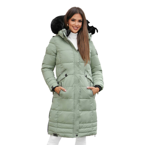 Ziemas garā jaka sievietēm Marni Sieviešu jakas