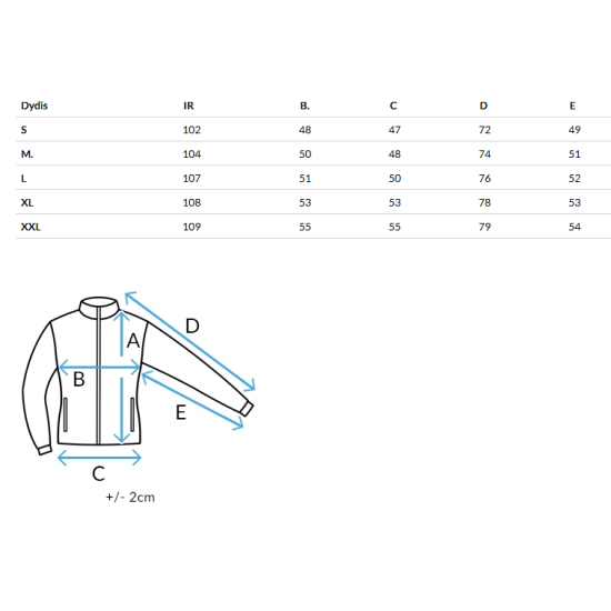 Sieviešu brūna ziemas jaka Emi Sieviešu jakas