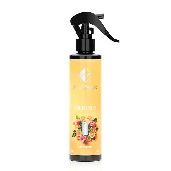 Automašīnu un mājokļa smaržas Nr.285 - MILIONUS 150 ML PFCH285 - Automašīnu un mājokļa smaržas Nr.285 - MILIONUS 150 ML Ziņas