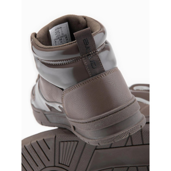 Vīriešu tumši brūni ikdienas apavi Guar Apavi