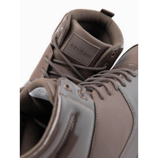 Vīriešu tumši brūni ikdienas apavi Guar Apavi