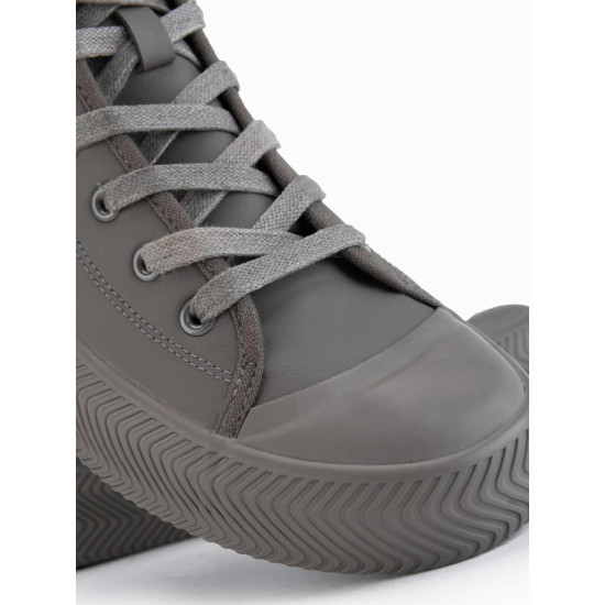 Vīriešu pelēki ikdienas apavi ar rāvējslēdzēju Brener Apavi