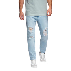 Vīriešu gaiši zili džinsi Grozs