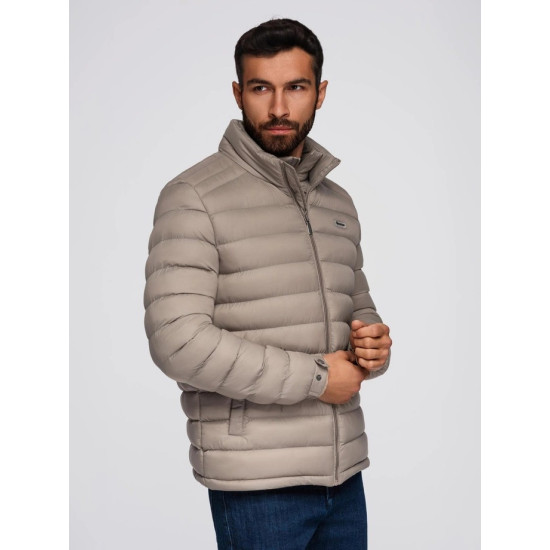 Brūna vīriešu jaka Ozan Nedēļas TOP: pavasara jakas