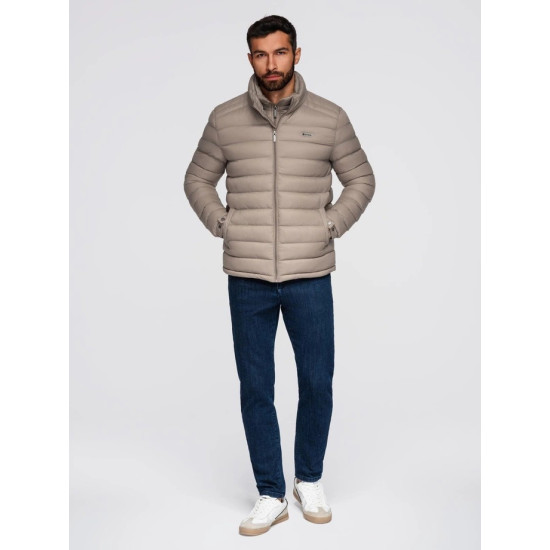 Brūna vīriešu jaka Ozan Nedēļas TOP: pavasara jakas