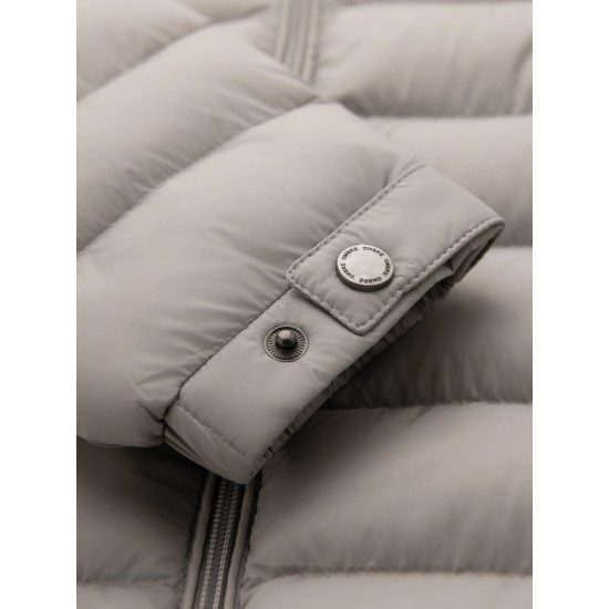 Vīriešu pelēka jaka Ozan Vīriešu jakas un mēteļi