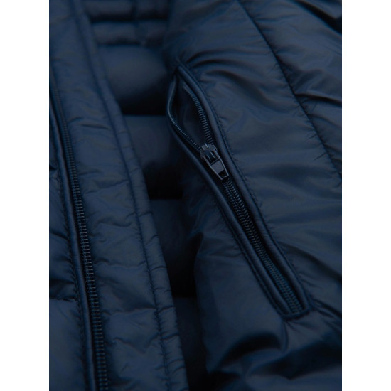 Vīriešu tumši zila jaka Ozan Vīriešu jakas un mēteļi