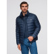 Vīriešu tumši zila jaka Ozan Vīriešu jakas un mēteļi