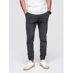 Vīriešu bikses Cosmi pelēkas