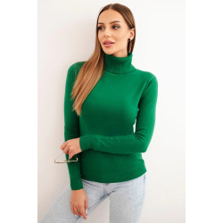 Sieviešu zaļš džemperis Cloud