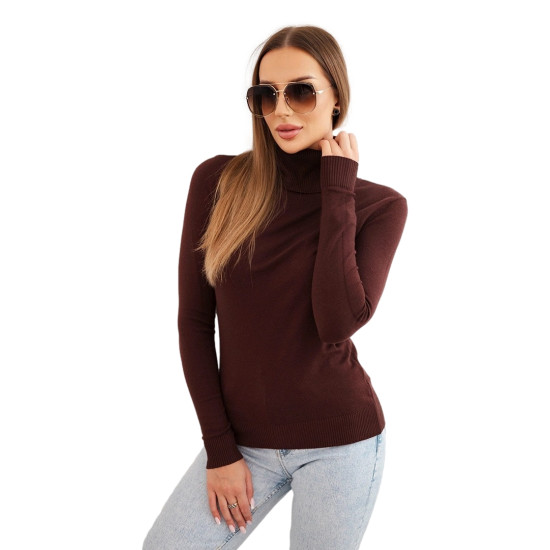 Sieviešu tumši brūns džemperis Cloud Sieviešu džemperi