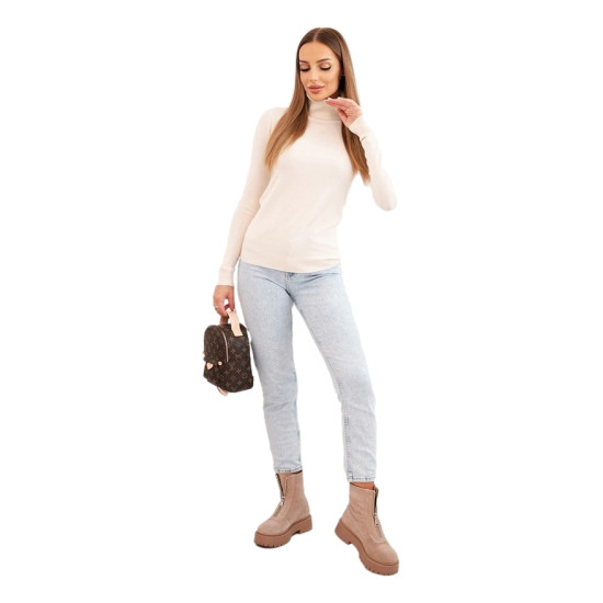 Sieviešu balts džemperis Cloud Sieviešu džemperi