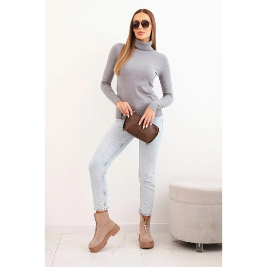 Sieviešu pelēks džemperis Cloud Sieviešu džemperi