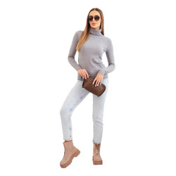 Sieviešu pelēks džemperis Cloud