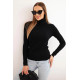Sieviešu melns džemperis Cloud Sieviešu džemperi