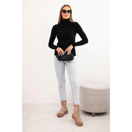 Sieviešu melns džemperis Cloud Sieviešu džemperi