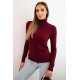 Sieviešu bordo džemperis Cloud