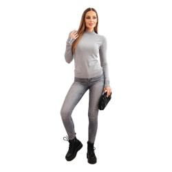 Sieviešu pelēks džemperis Sira