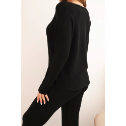 Sieviešu melns komplekts Lora