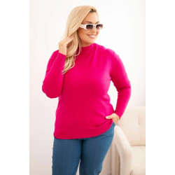 Sieviešu rozā džemperis Kato