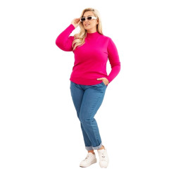 Sieviešu rozā džemperis Kato