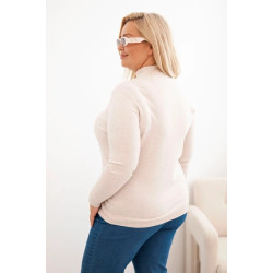 Sieviešu brūns džemperis Kato