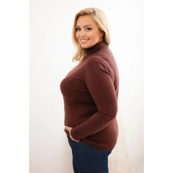 Sieviešu brūns džemperis Nolo Sieviešu brūns džemperis Nolo