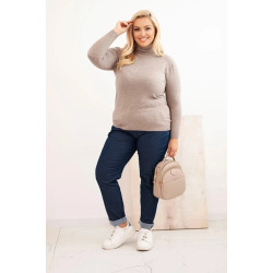 Sieviešu tumši brūns kardigāns Nolo Sieviešu tumši brūns kardigāns Nolo