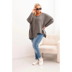 Sieviešu tumši pelēks džemperis Lori