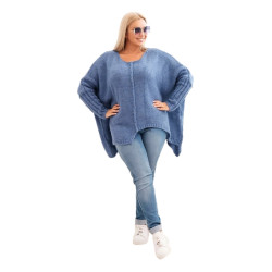 Sieviešu zils džemperis Lori