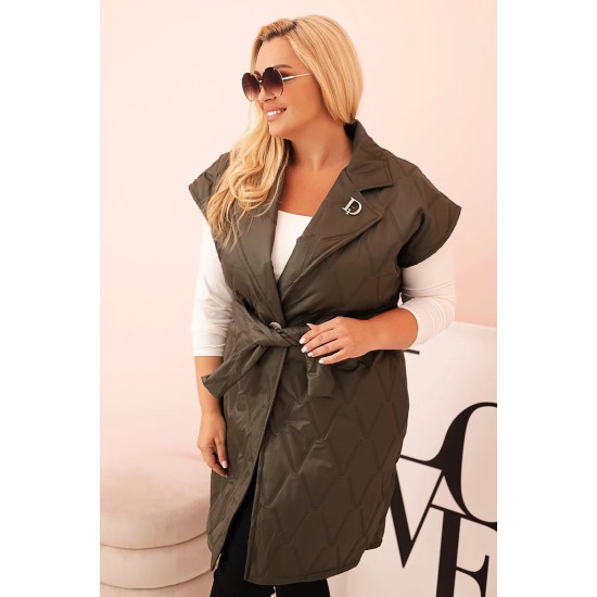 Sieviešu haki krāsas veste Dalic Sieviešu vestes