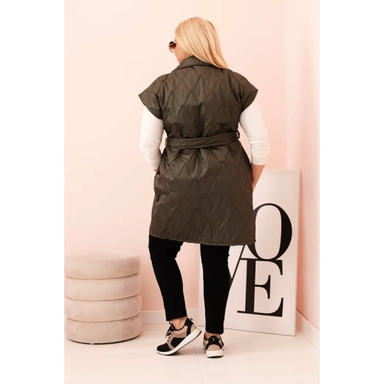 Sieviešu haki krāsas veste Dalic Sieviešu vestes