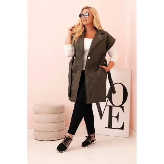 Sieviešu haki krāsas veste Dalic Sieviešu vestes