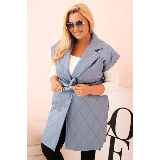 Sieviešu zilā veste Dalic Sieviešu vestes