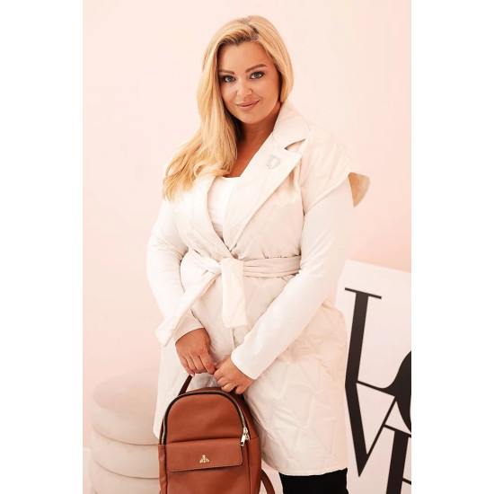 Sieviešu brūna veste Dalic Sieviešu vestes