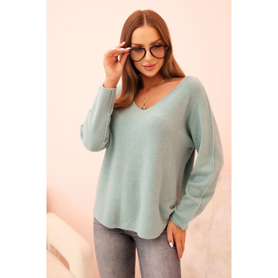 Sieviešu tumši zils džemperis Remo Sieviešu džemperi