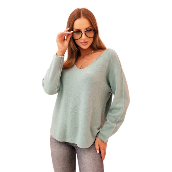 Sieviešu tumši zils džemperis Remo Sieviešu džemperi