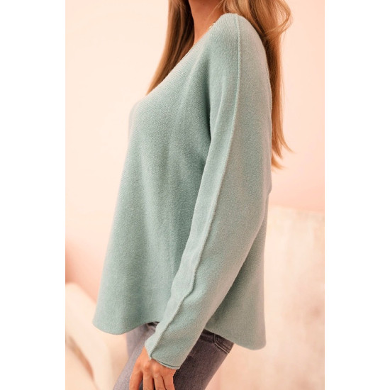 Sieviešu tumši zils džemperis Remo Sieviešu džemperi