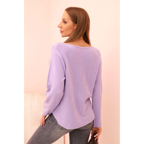Sieviešu violets džemperis Remo Sieviešu džemperi