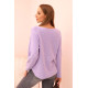 Sieviešu violets džemperis Remo Sieviešu džemperi