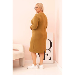 Sieviešu apelsīnu kleita Sals