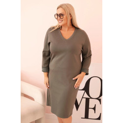 Sieviešu pelēka kleita Malt