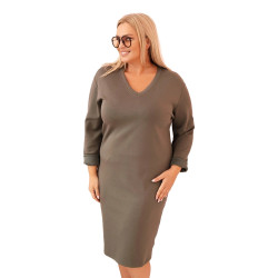 Sieviešu pelēka kleita Malt