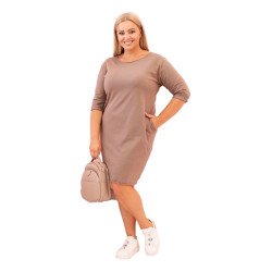 Sieviešu pelēka kleita Self Sieviešu pelēka kleita Self