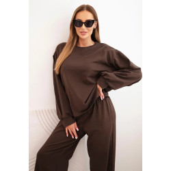 Sieviešu brūns komplekts Mondo Sieviešu brūns komplekts Mondo