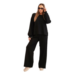 Sieviešu melnais komplekts Mondo Sieviešu melnais komplekts Mondo