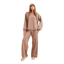 Sieviešu tumši brūns komplekts Mondo Sieviešu tumši brūns komplekts Mondo