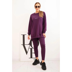 Sieviešu violets komplekts Minimal Sieviešu violets komplekts Minimal